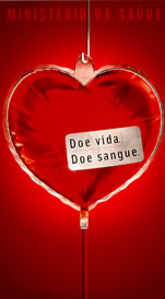 Doe vida... Doe sangue.